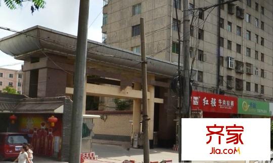 靜安物業(yè)家屬院外景圖 