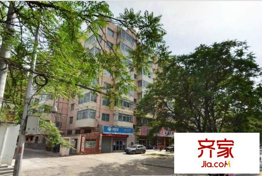 靜安物業(yè)家屬院外景圖 