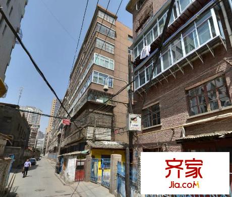 紅旗被服廠家屬院外景圖紅旗被服廠家屬 