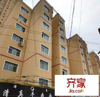 黃河造漆廠家屬院外景圖 