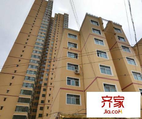 黃河造漆廠家屬院外景圖 
