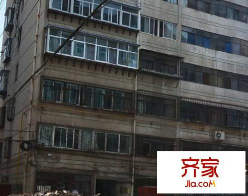 工交局家屬院外景圖 