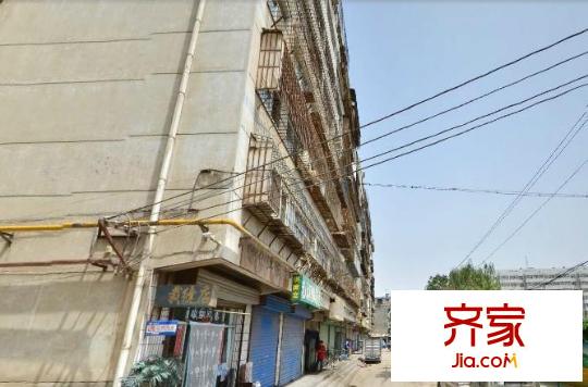 甘肅省青少年科技活動中心家屬院外景圖