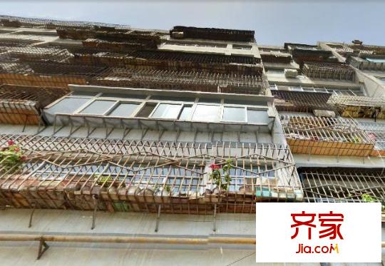 甘肅省青少年科技活動中心家屬院外景圖