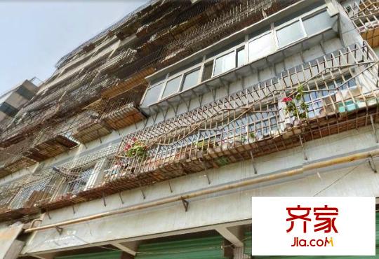 甘肅省青少年科技活動中心家屬院外景圖