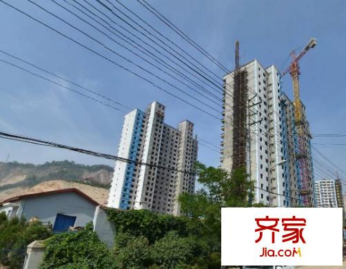 九州風雷廠家屬院外景圖 