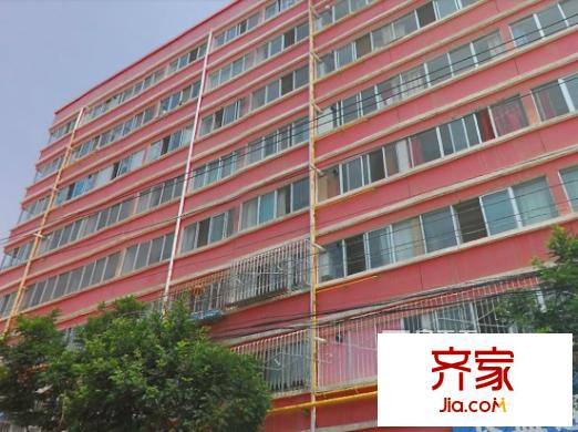 九州風(fēng)雷廠家屬院外景圖 
