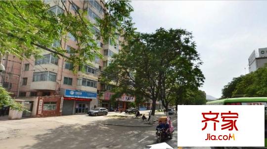 靜安物業(yè)家屬院外景圖 