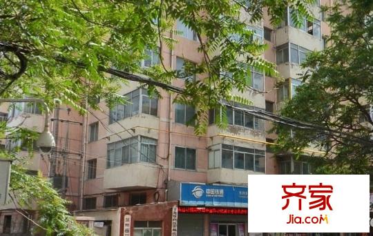 靜安物業(yè)家屬院外景圖 