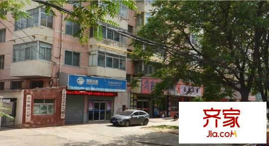 靜安物業(yè)家屬院外景圖 