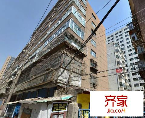 紅旗被服廠家屬院外景圖紅旗被服廠家屬 