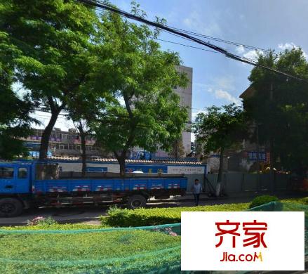 宏業(yè)絨毛加工廠西家屬院外景圖 