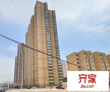 黃河造漆廠家屬院外景圖 