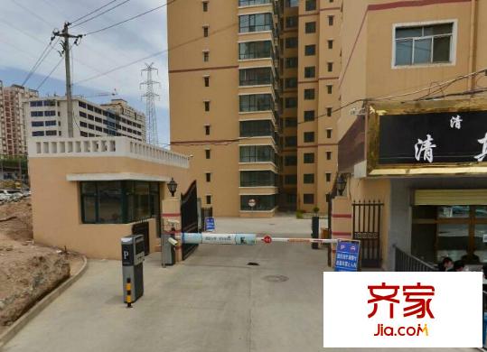 黃河造漆廠家屬院外景圖 