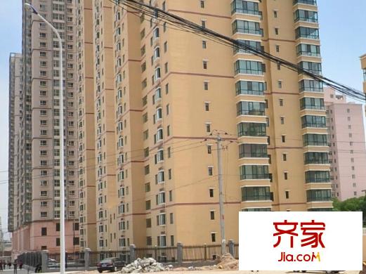 黃河造漆廠家屬院外景圖 