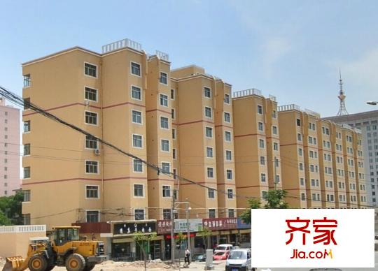 黃河造漆廠家屬院外景圖 