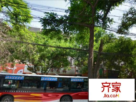 甘肅省測繪工程院家屬院外景圖 
