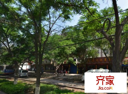 甘肅省測繪工程院家屬院外景圖 