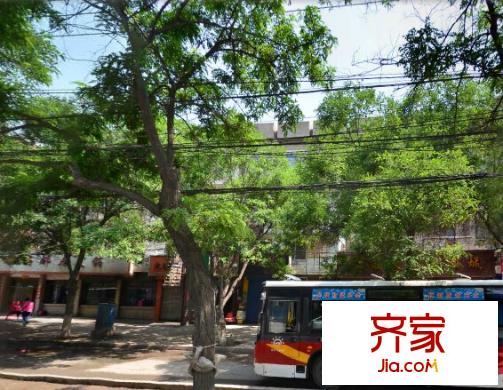 甘肅省測繪工程院家屬院外景圖 