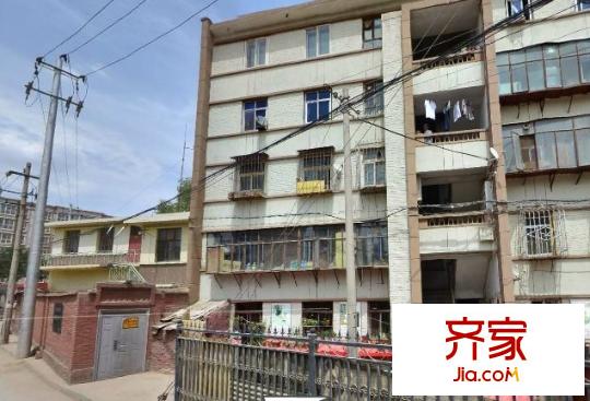 甘肅省科委家屬院外景圖 