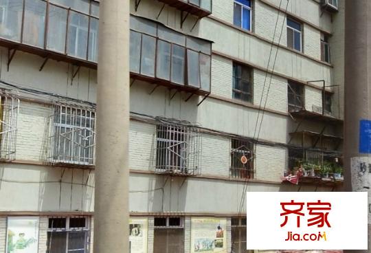 甘肅省科委家屬院外景圖 