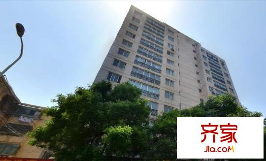 審計(jì)廳家屬院外景圖 