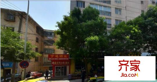 審計(jì)廳家屬院外景圖 