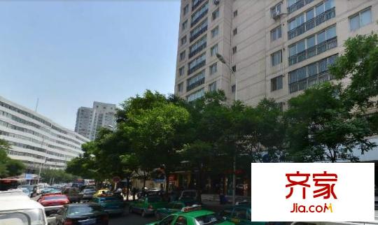 審計(jì)廳家屬院外景圖 