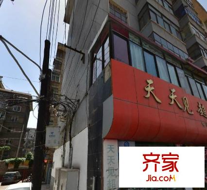 省公路局家屬院外景圖 