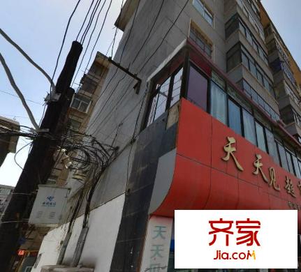 省公路局家屬院外景圖 