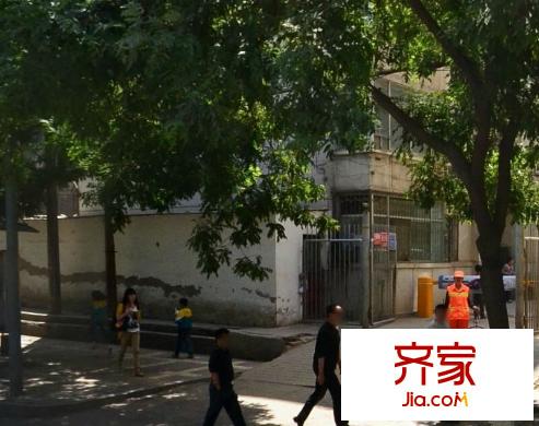 省人民銀行家屬院外景圖 