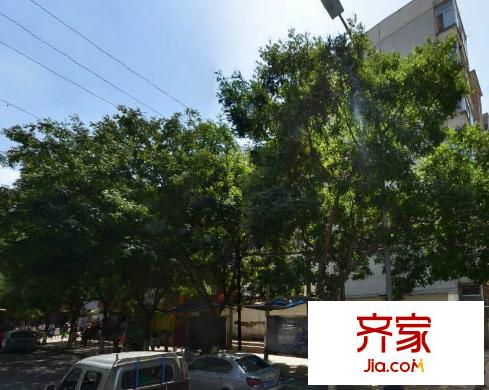 省人民銀行家屬院外景圖 