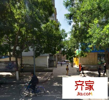 省人民銀行家屬院外景圖 
