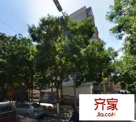 省人民銀行家屬院外景圖 