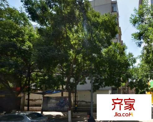 省人民銀行家屬院外景圖 