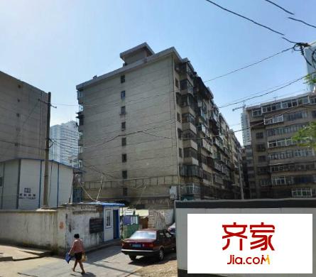 省審計(jì)廳家屬院外景圖 