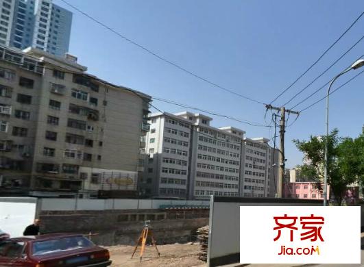 省審計(jì)廳家屬院外景圖 