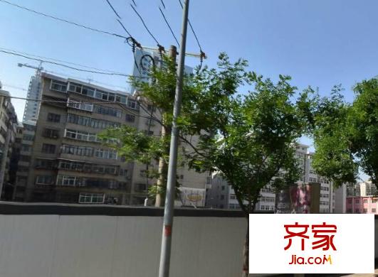 省審計(jì)廳家屬院外景圖 