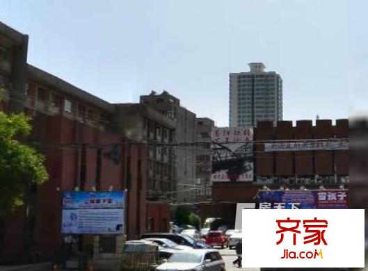 省話劇院家屬院外景圖 