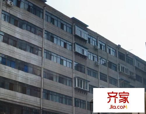工交局家屬院外景圖 