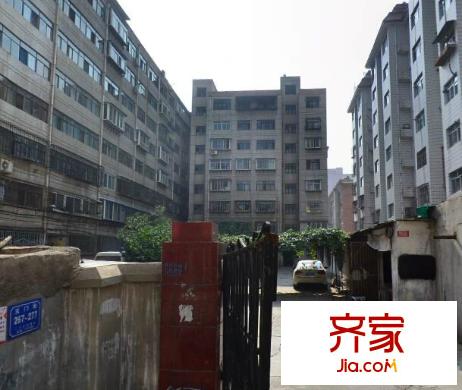 工交局家屬院外景圖 