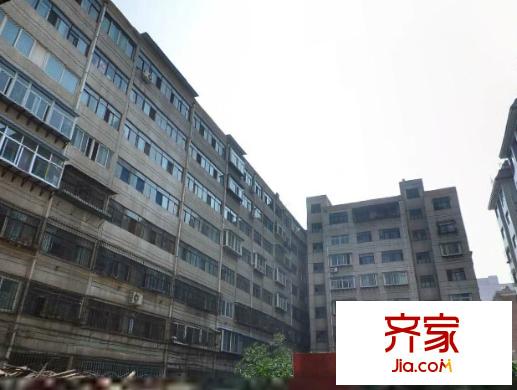 工交局家屬院外景圖 