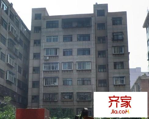 工交局家屬院外景圖 