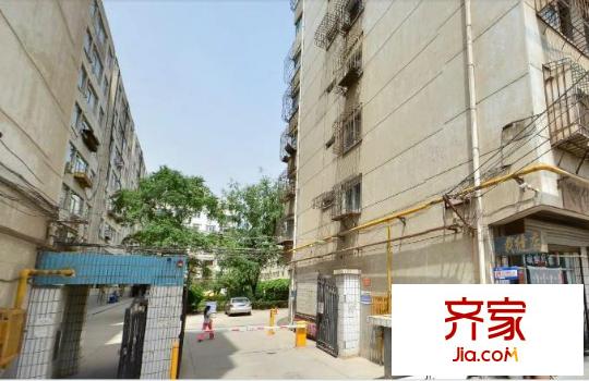 甘肅省青少年科技活動(dòng)中心家屬院外景圖