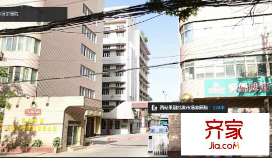 果副批發(fā)市場家屬院外景圖西站 