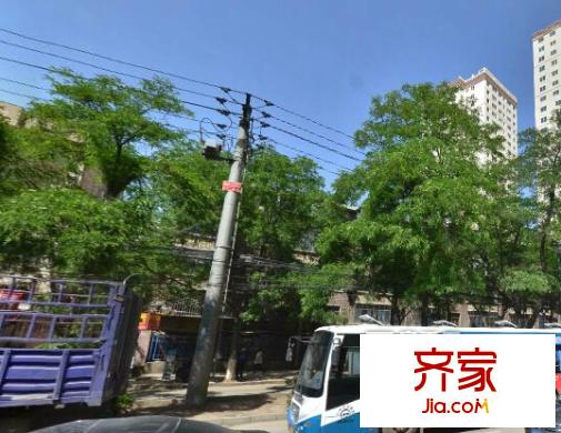 甘肅省測繪工程院家屬院外景圖 