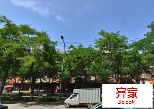 甘肅省測繪工程院家屬院外景圖 