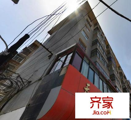 省公路局家屬院外景圖 