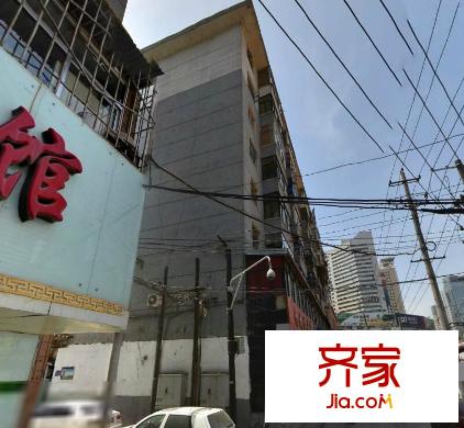 省公路局家屬院外景圖 
