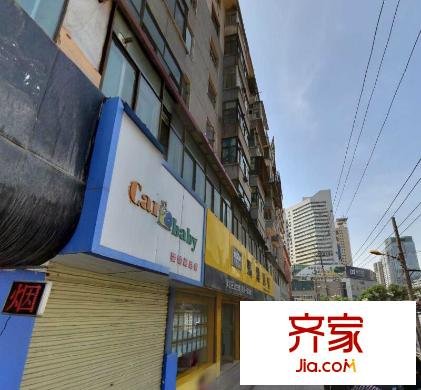 省公路局家屬院外景圖 